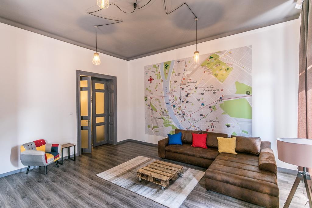 Budapest's Soho Appartamento