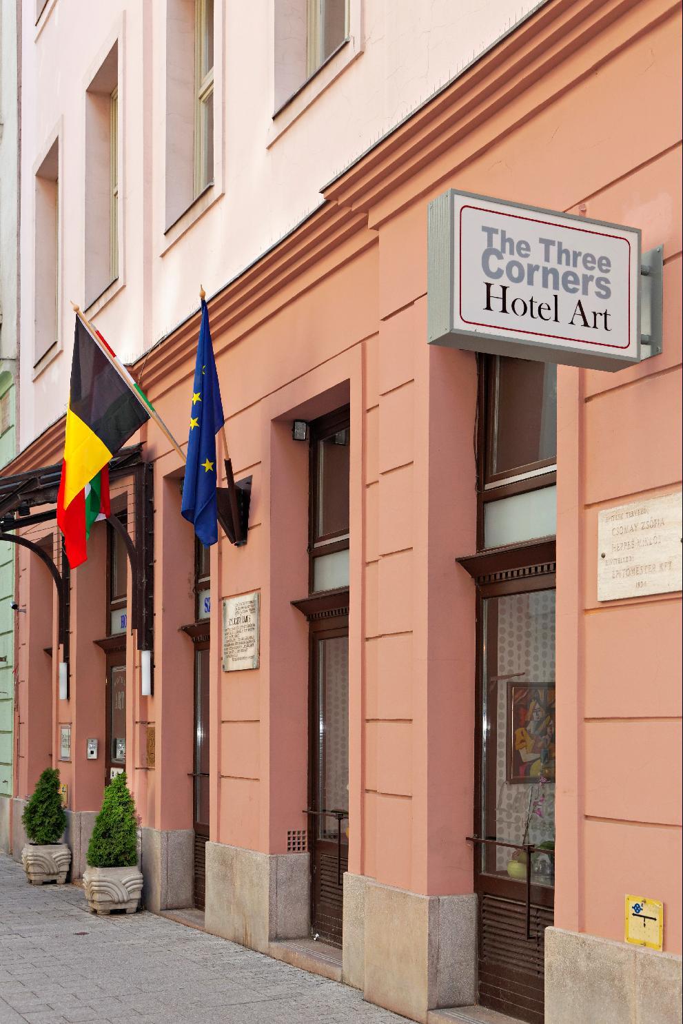 Three Corners Art Hotel Budapest