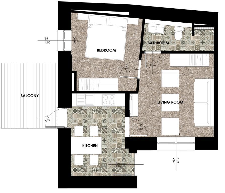 Brill 3 Apartamento *
