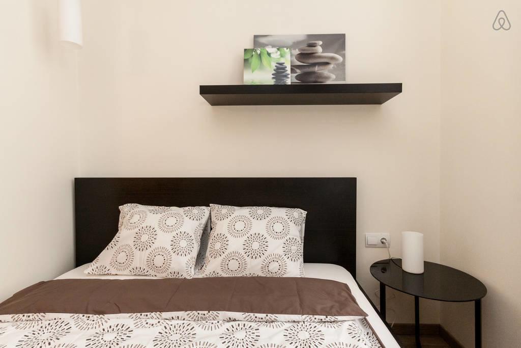 Centerstudio With Balcony In Downtown Apartment