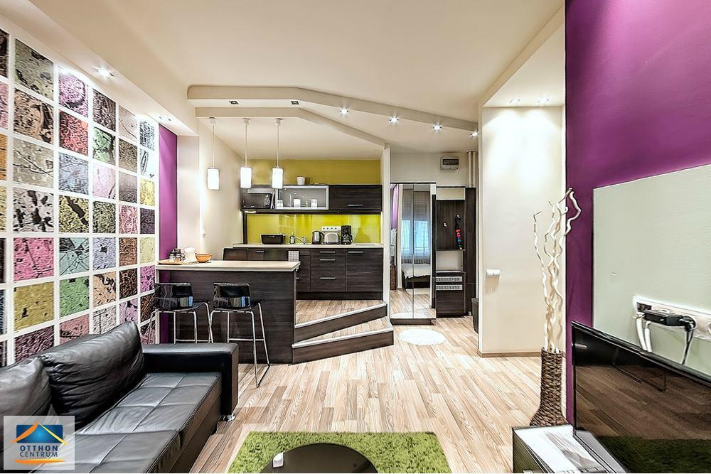 Apartment Centerstudio With Balcony In Downtown *