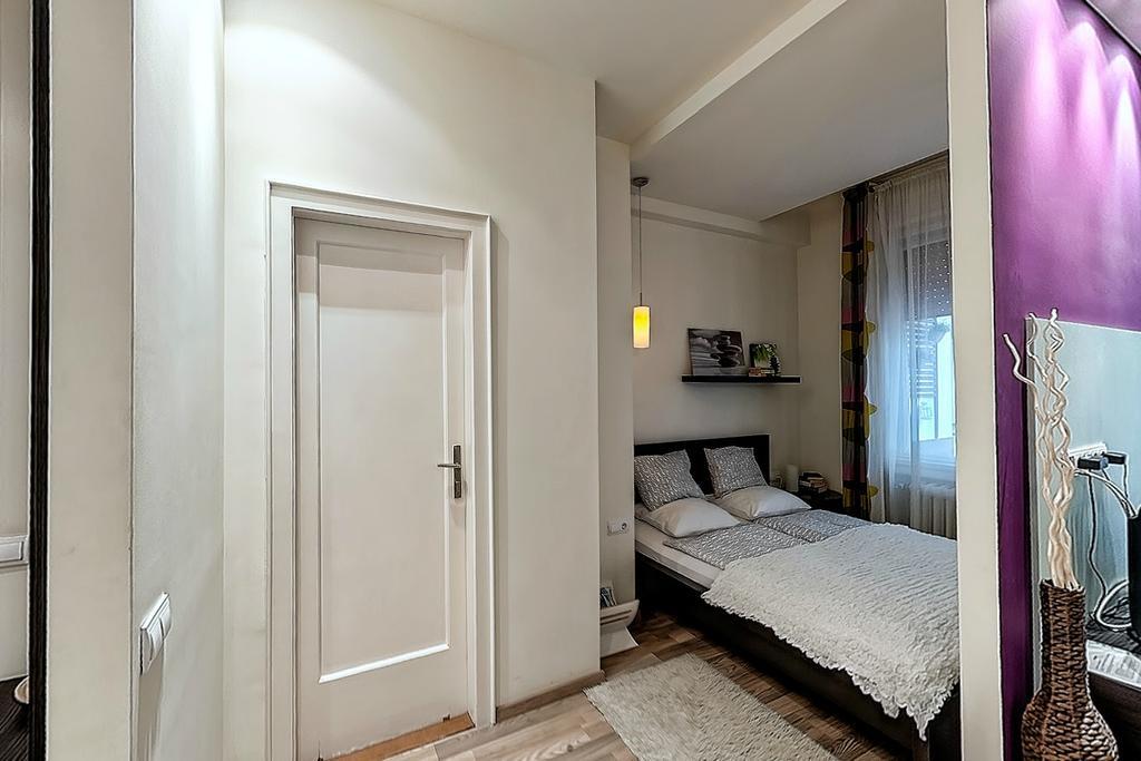 Centerstudio With Balcony In Downtown Apartment *
