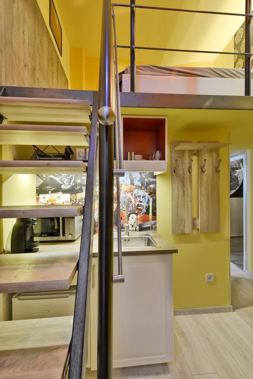 Rakoczi Apartment Budapest