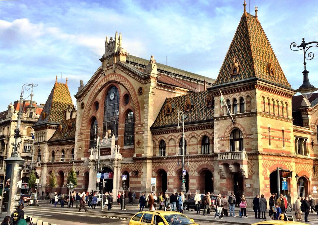 Urbana Hipster Downtown Budapest