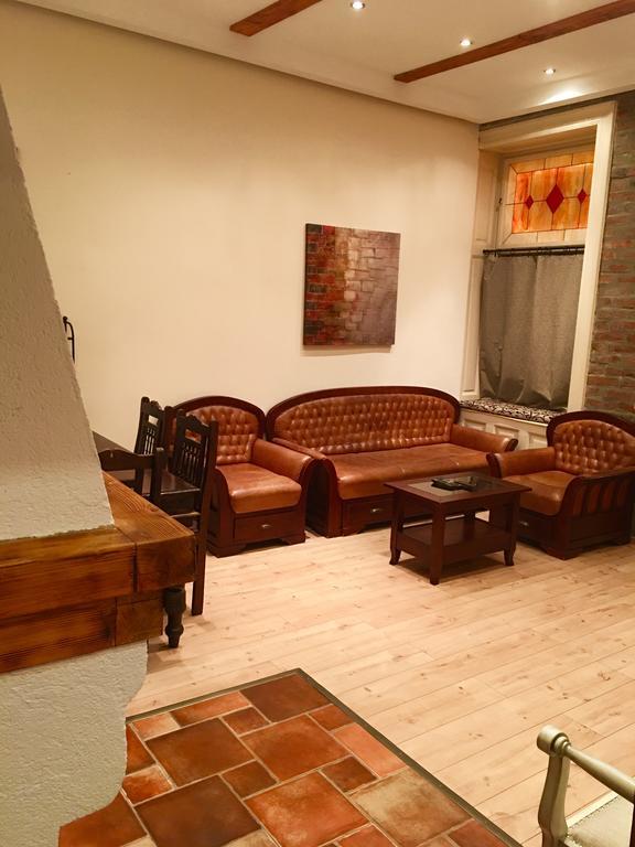 Rustic With Fireplace Budapest