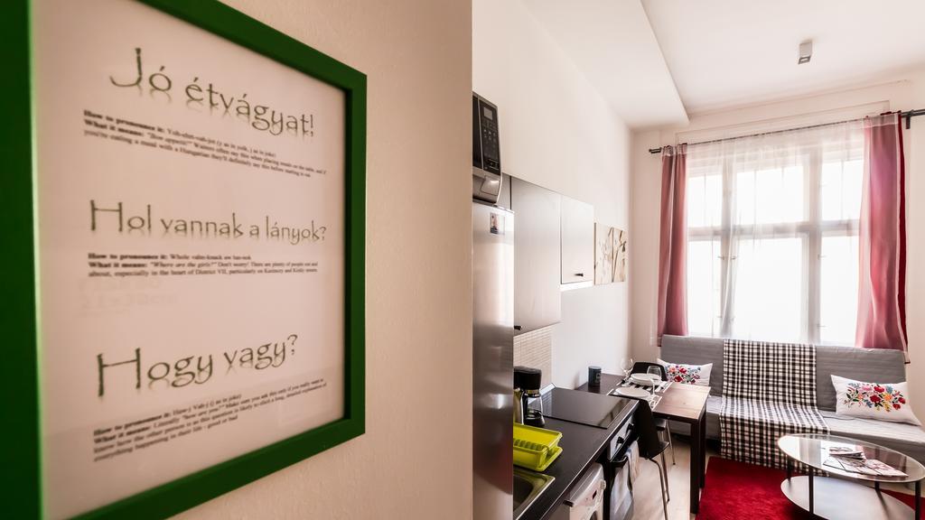 Raday No.5 Exclusive Apartmán