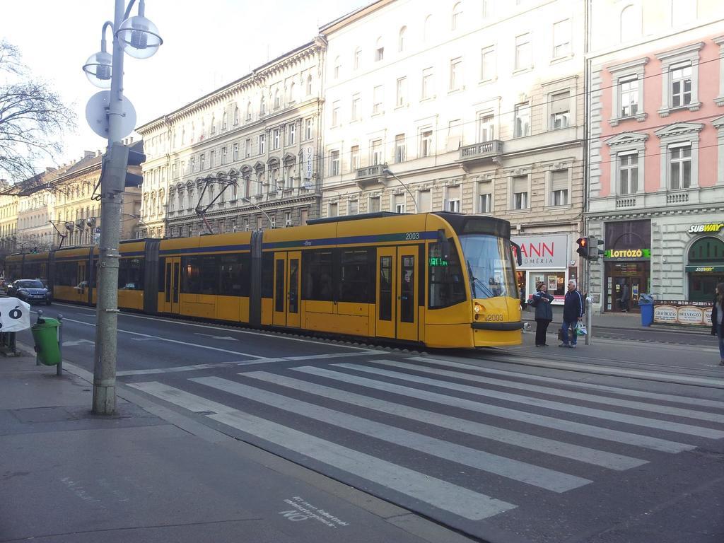 Central City Apartman Appartamento Budapest