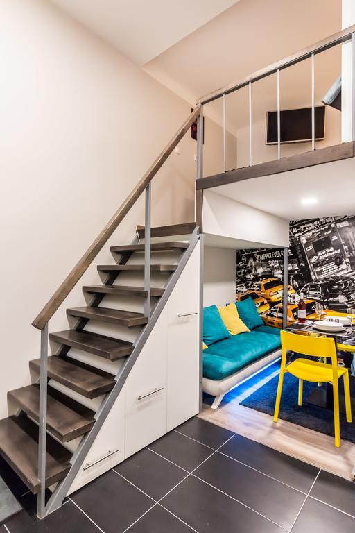 Appartement Klauzal Design
