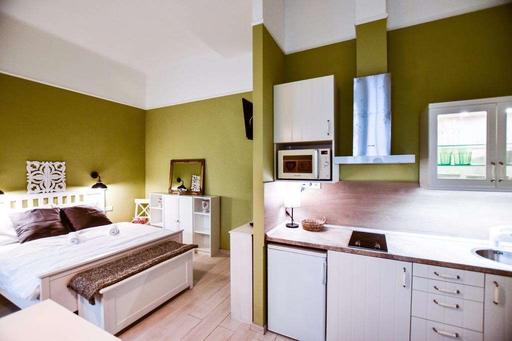 Central Studio Flats With Great Location Appartamento Budapest