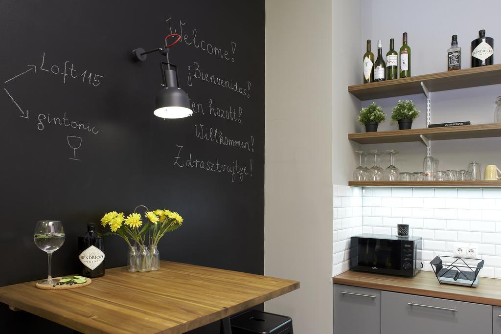 Apartman Loft Budapest