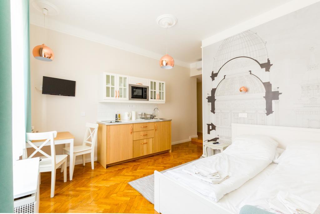 Otto Studios Apartmán *