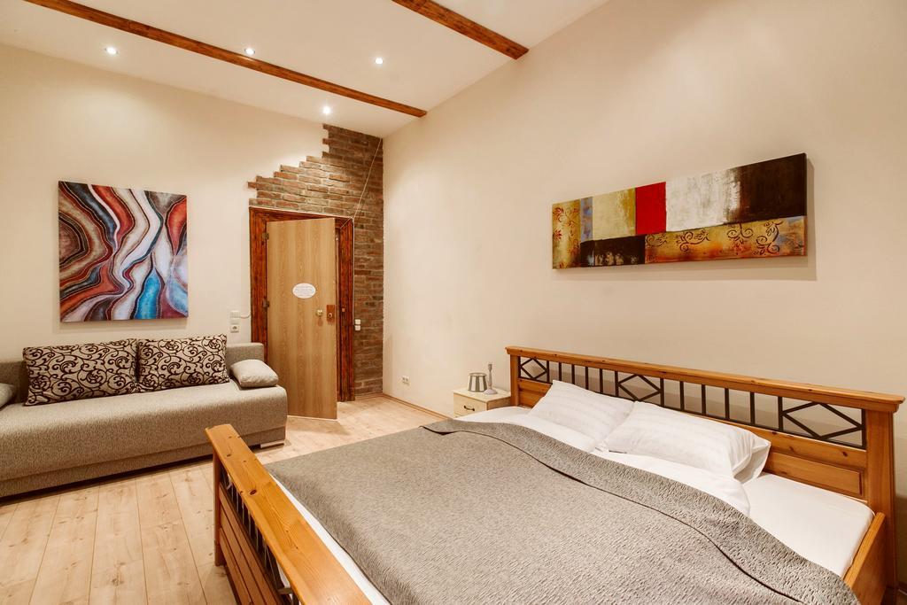 Rustic With Fireplace Budapest