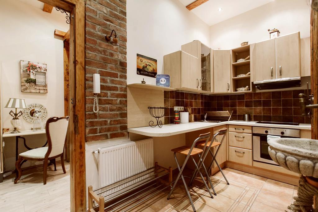 Appartamento Rustic With Fireplace