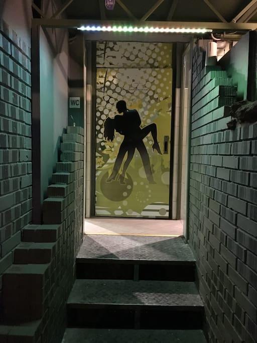 The Bachelor Bar - Bunker | Private Club * Budapest