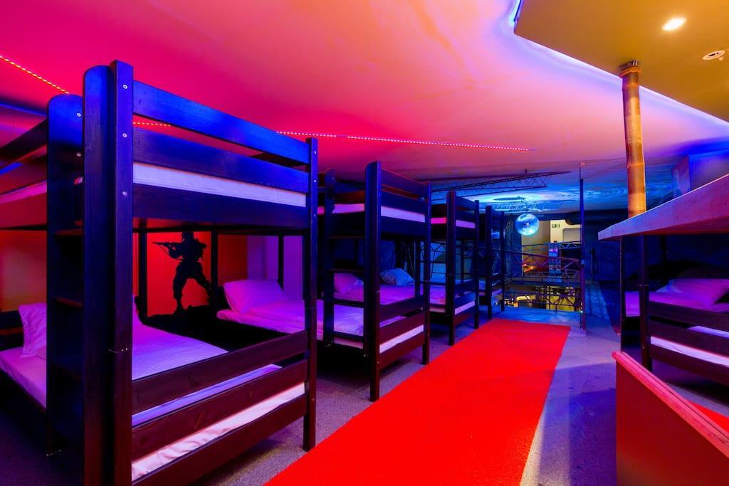 Сasa de vacaciones The Bachelor Bar - Bunker | Private Club *