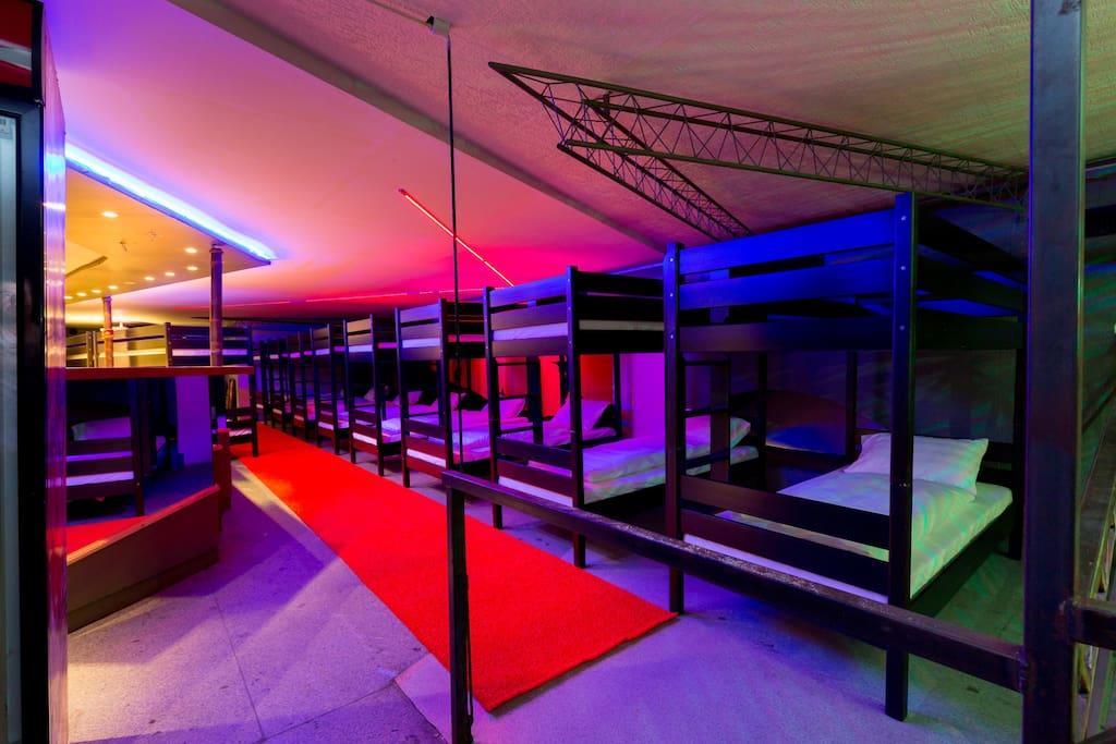The Bachelor Bar - Bunker | Private Club Budapest