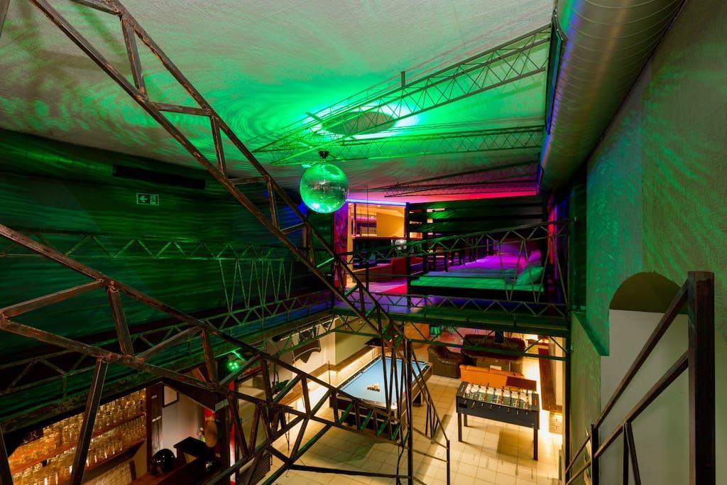 Сasa de vacaciones The Bachelor Bar - Bunker | Private Club Budapest