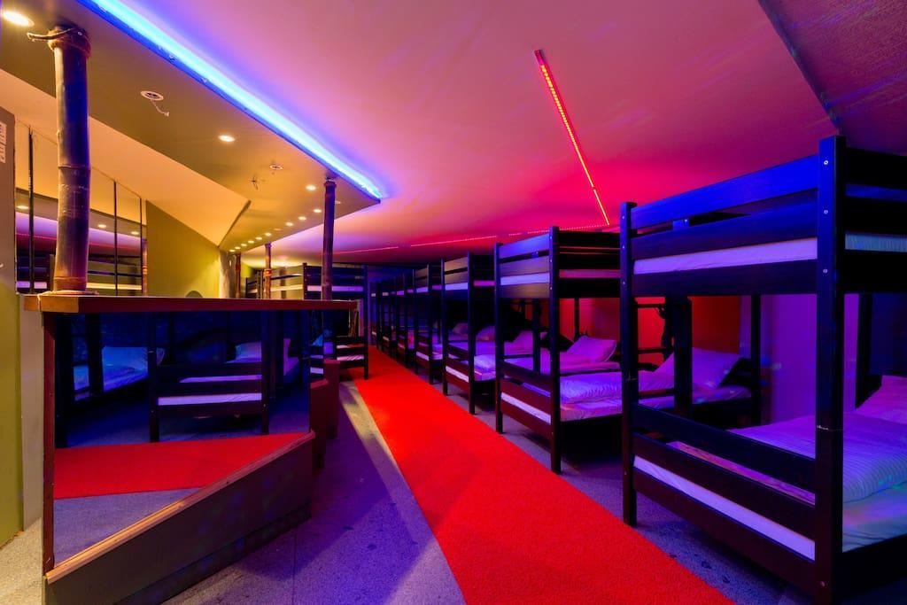 Сasa de vacaciones The Bachelor Bar - Bunker | Private Club
