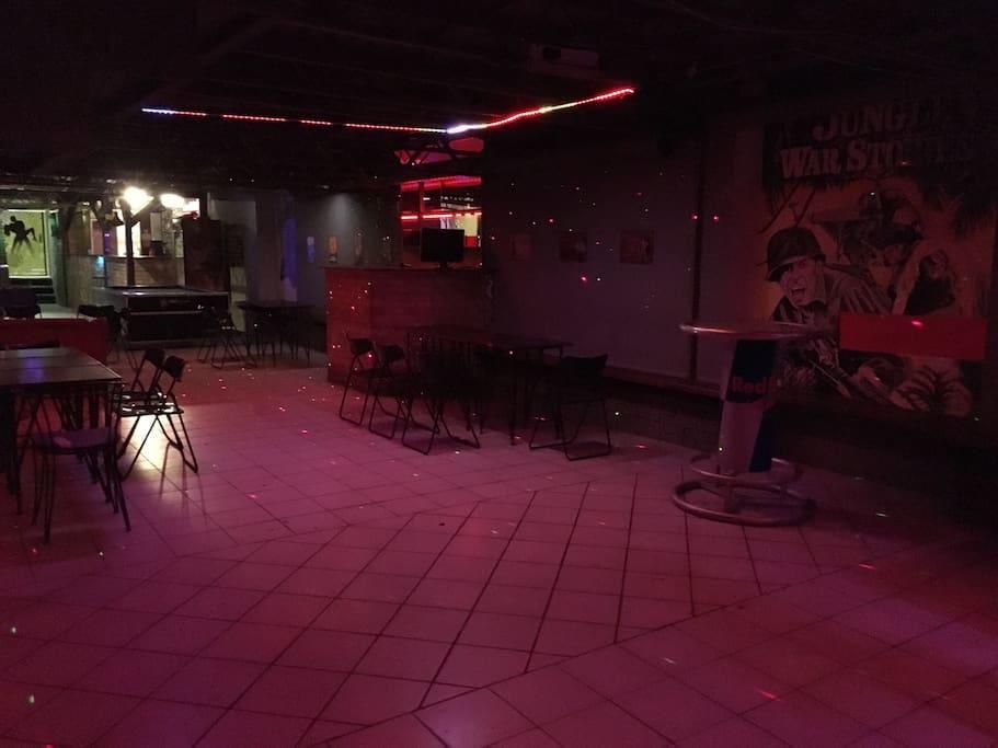 The Bachelor Bar - Bunker | Private Club * Budapest
