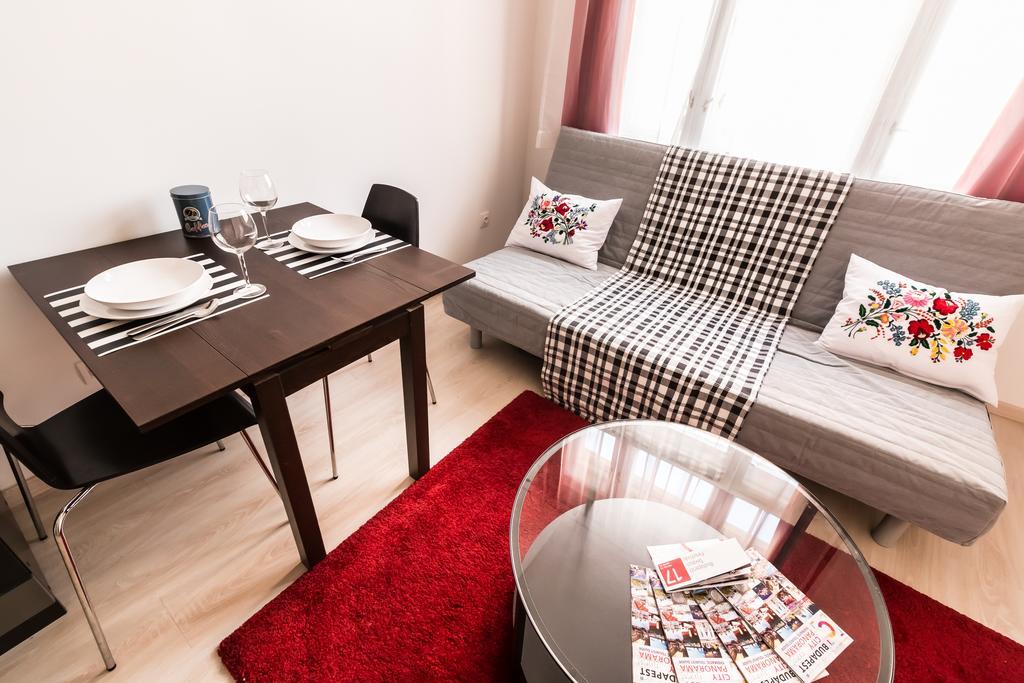 Raday No.5 Exclusive Apartmán *