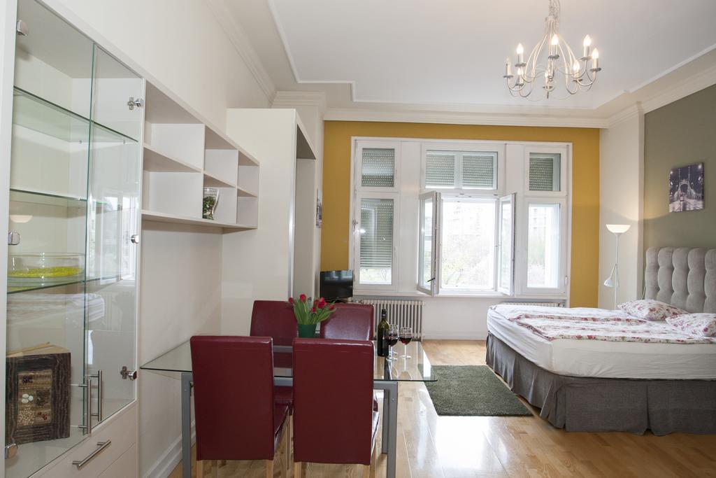 Apartamento Eliza Studio In The Center Budapest