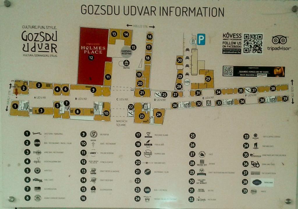 Gozsdu Spacious Budapest