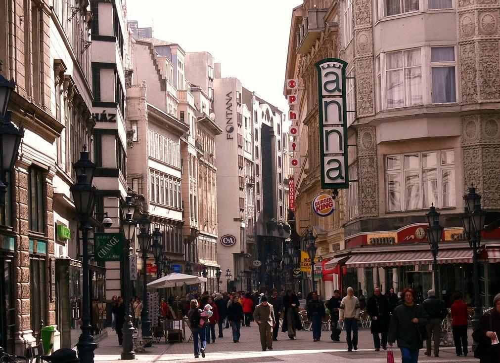 Vaci Utca Luxury Budapešť