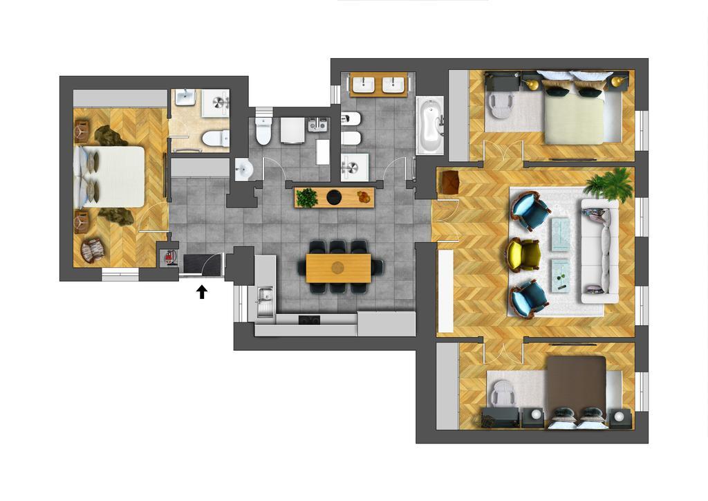 Broadway Appartement Boedapest