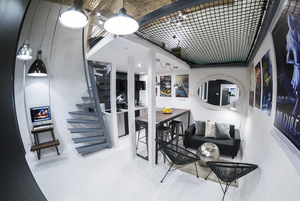 Appartement Designer Loft At The Great Synagogue Boedapest
