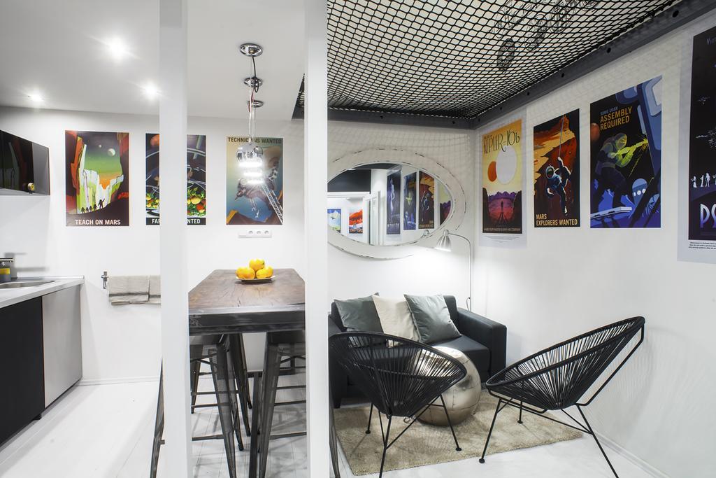 Designer Loft At The Great Synagogue *