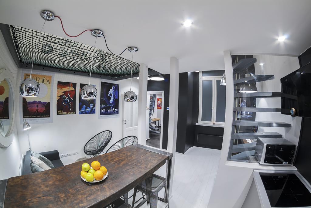 Designer Loft At The Great Synagogue Appartement