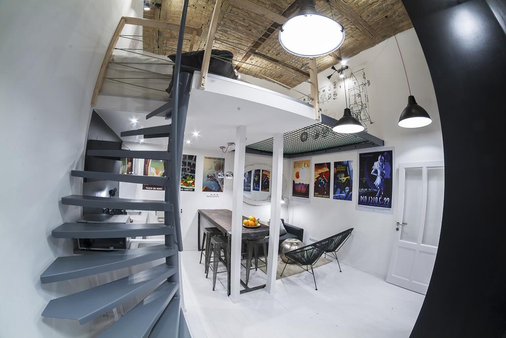 Appartement Designer Loft At The Great Synagogue *