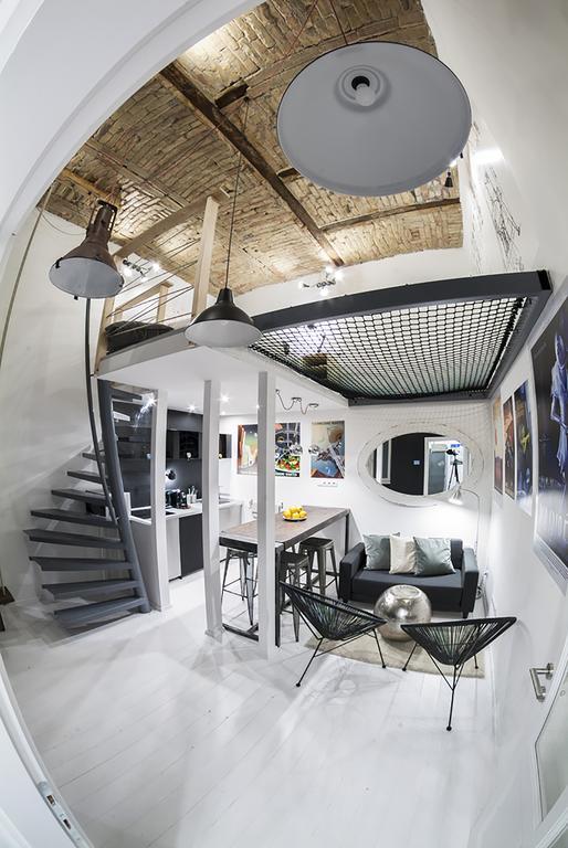 Designer Loft At The Great Synagogue *