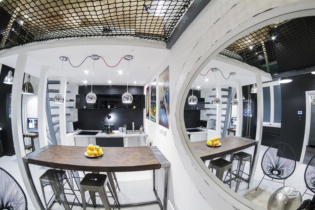 Designer Loft At The Great Synagogue Appartement *