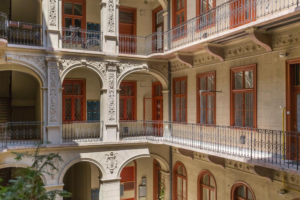 Central Studio O Utca Appartamento Budapest