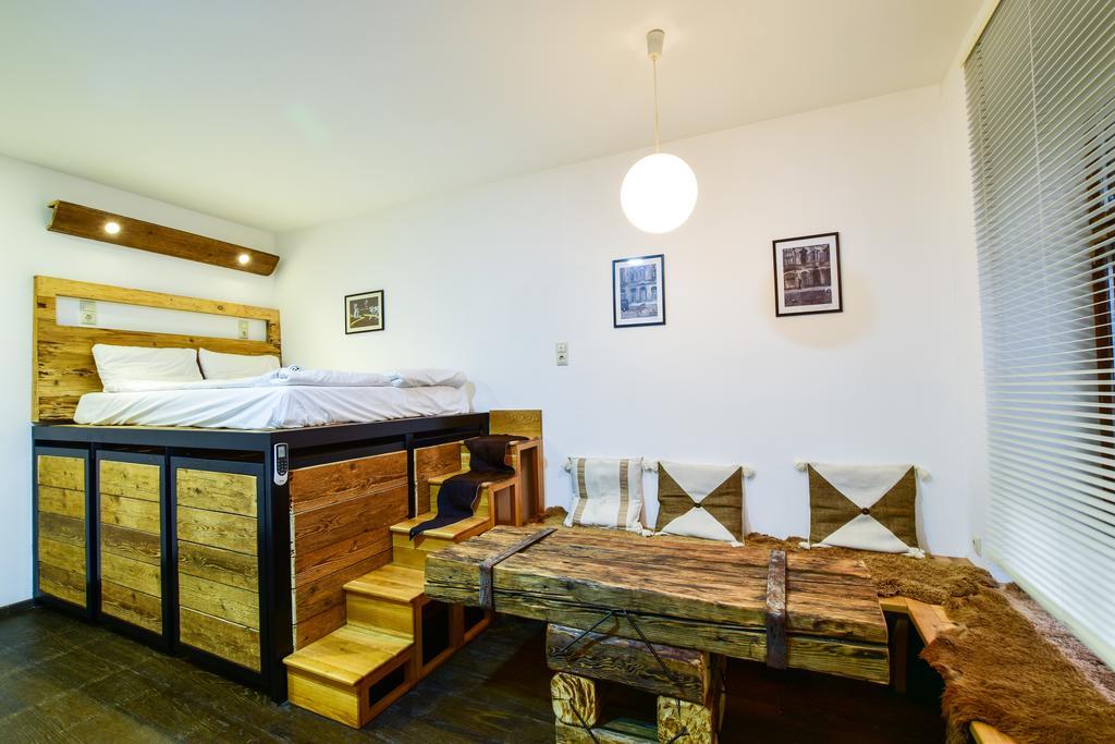 Apartamento The Iguana-wooden *