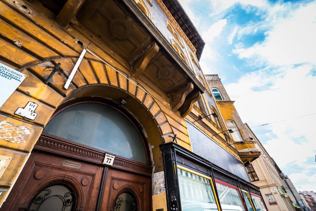 Bpr Koenig Design Lägenhet Budapest