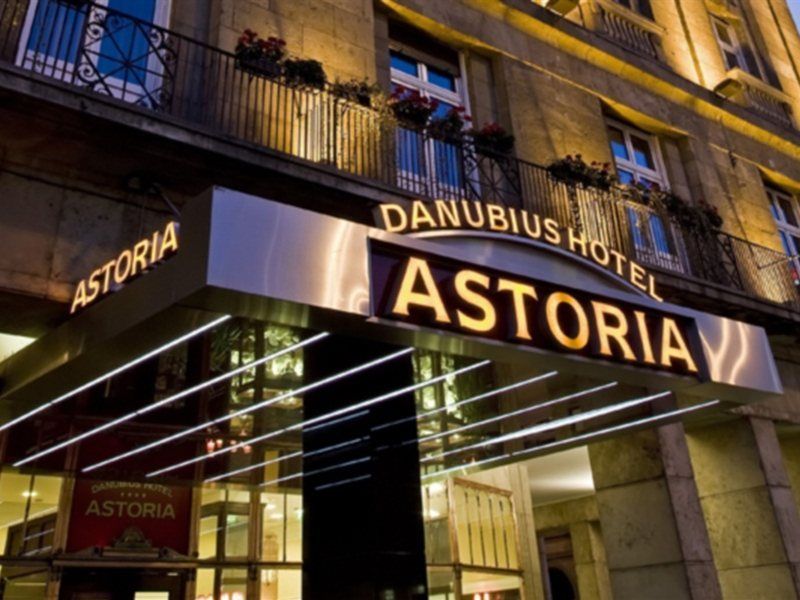 Hotell Danubius Astoria City Center Budapest