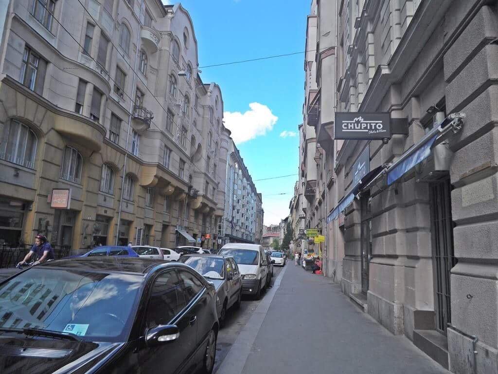 Apartamento Gozsdu Entertainment District *