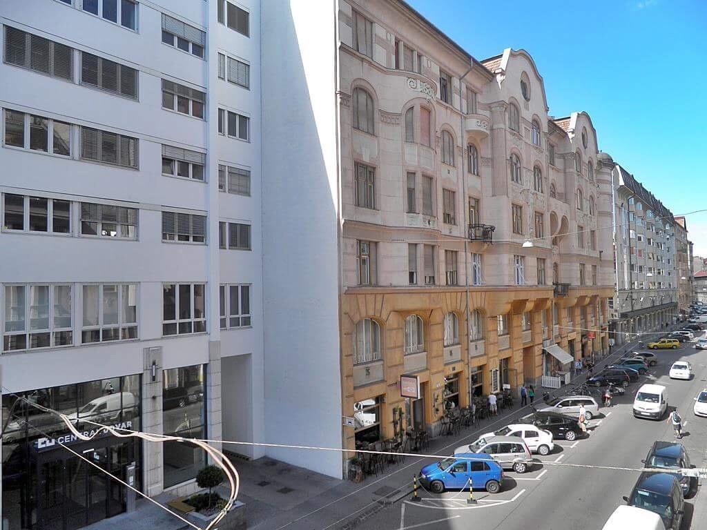 Gozsdu Entertainment District * Budapest