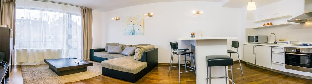 Gardens & Wellness Aparthotel Budapešť