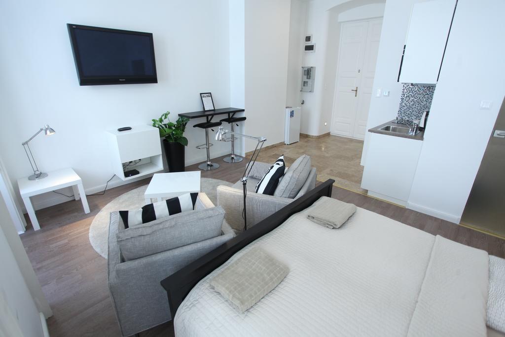 Apartment Pearl In The Center With View Budapest