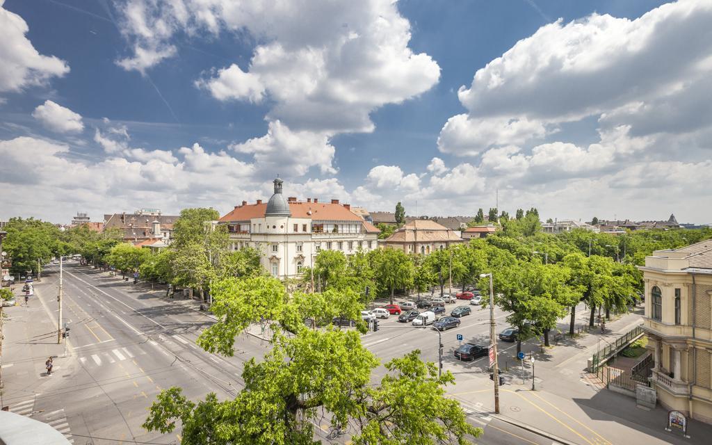 Terrace At Park Apartamento Budapest