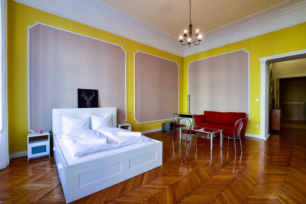 Appartement Luxurious 2-bedroom Boedapest