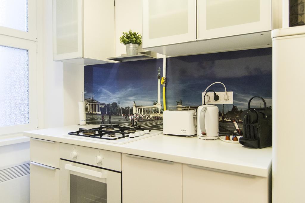 Bright 2br&ac At Astoria Appartement Boedapest