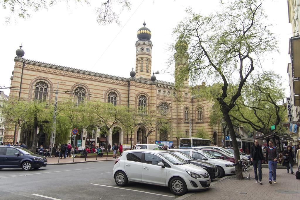 Luxury 2br By The Synagogue Apartament Budapeszt