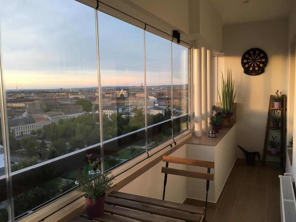 Sky Penthouse Apartman Appartamento Budapest