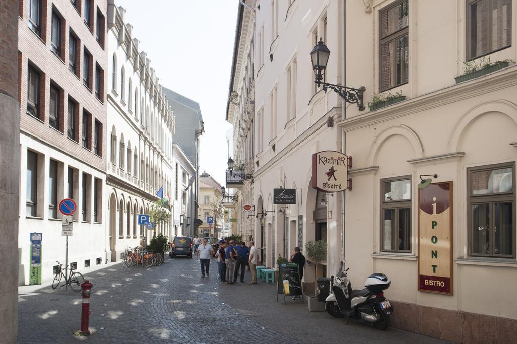 Gabriella In The Downtown. Budapest