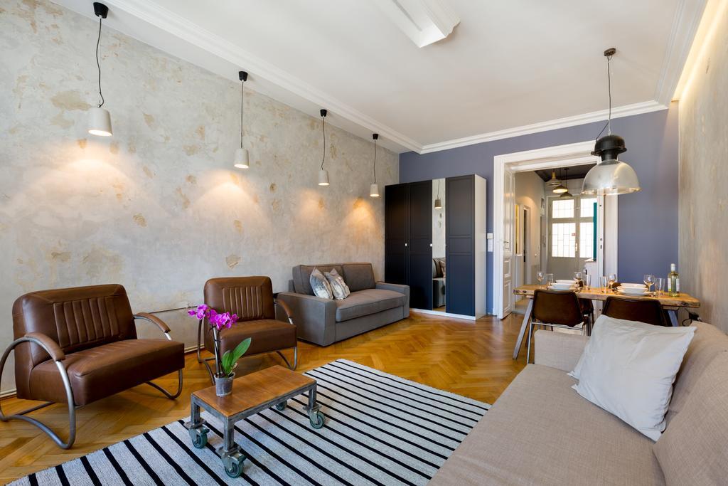 Designer Dream In The Absolute Center Apartment Budapest