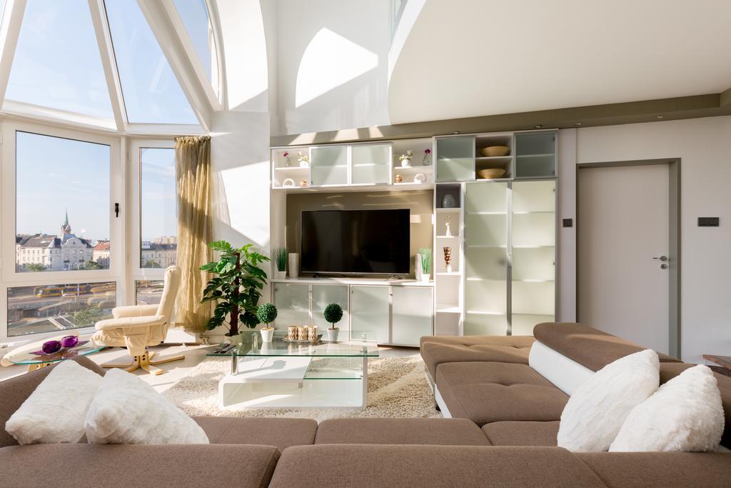 Apartamento Panorama Dream W 3bdr, Ac, Garage Budapest
